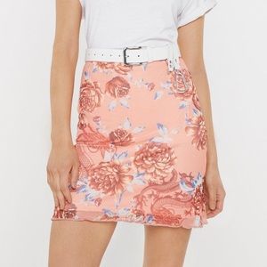 NASTY GAL Dragon Queen Mesh Skirt